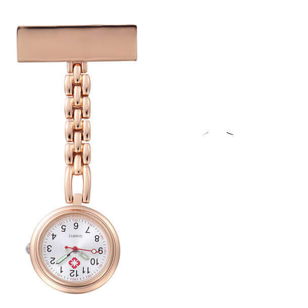 Nurse Doctor Watch displayed on a chain, perfect for medical professionals, showcasing a stylish design and functionality.