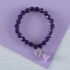Paw Print Mala Bracelet