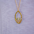 Maji Stone Necklace