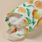Lemon Vibes Plastic Bag Holder - Set of 2