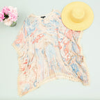 Living Marbleous Chiffon Kaftan