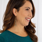Etege Mixed Metal Beaded Earrings