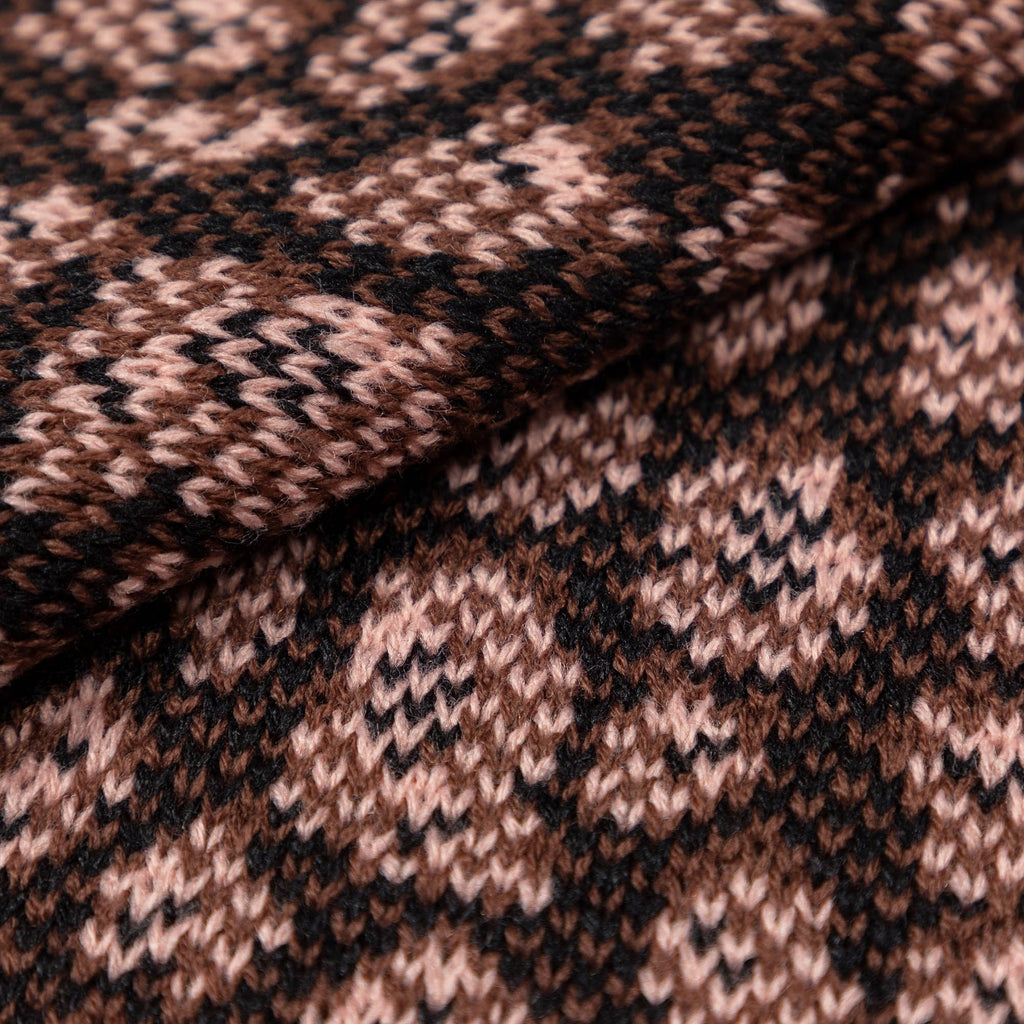 Home Leopard Knit Baby Blanket