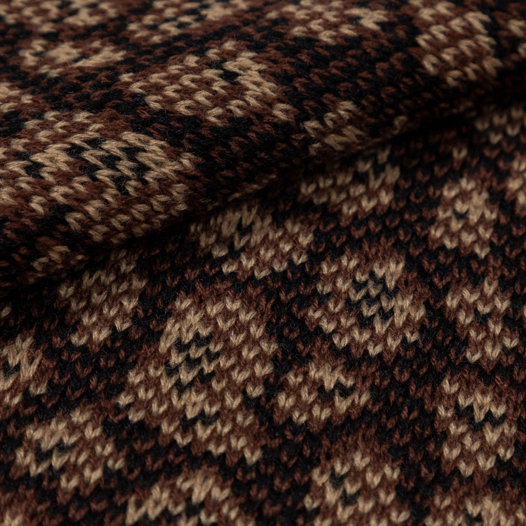 Home Leopard Knit Baby Blanket