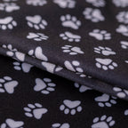 Paw Print Reusable Snack Pouch - Set of 2