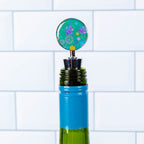 Fields of Flowers Paws Wine Stopper - Set of 2