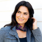Tie-Dye Gaiter Face Mask