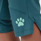 Yoga Paw Print Cross Over Separates