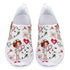 Nurse Cartoon Printed Shoes – Mesh Healthcare Footwear
