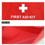 3-Pack: First Aid Kit Bags Nurse Red Medical Tools Bag