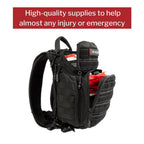 My Medic Recon First Aid Kit Backpack with Emergency Medical Supplies, Black MM-KIT-RCN-STN-BLK