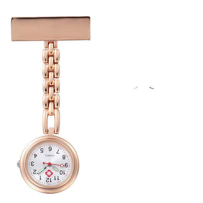 Nurse Doctor Watch displayed on a chain, perfect for medical professionals, showcasing a stylish design and functionality.