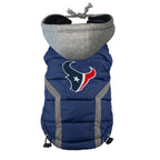 NFL Team Puffer Dog Vest