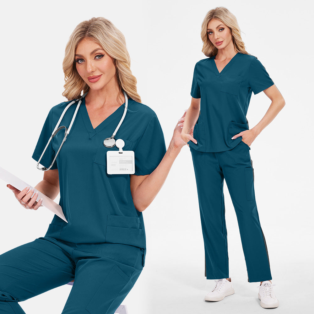 Pet Hospital Scrubs [Medical Workwear] | Veterinary Nurse Gown