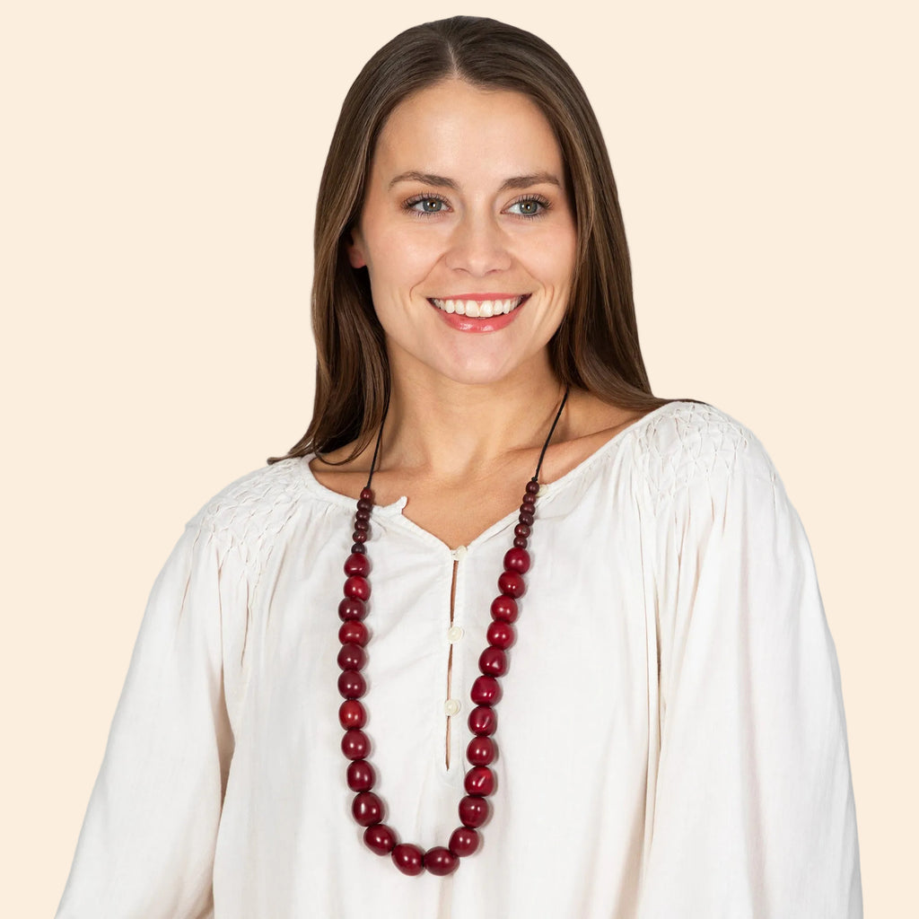 Tatiana Tagua Necklace