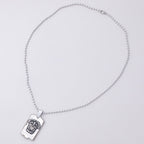 St. Michael Military Dog Tag Necklace