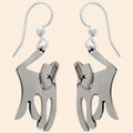 Dancing Dog Earrings