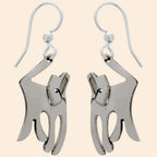 Dancing Dog Earrings
