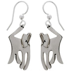 Dancing Dog Earrings