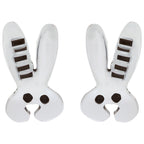 Bunny Sterling Earrings