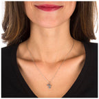 Life is a Beautiful Ride Pewter Necklace