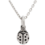 Enjoy The Little Things Pewter Necklace