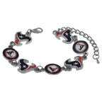 Officially Licensed NFL Stainless Steel Bracelet