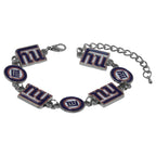 Officially Licensed NFL Stainless Steel Bracelet