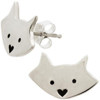 Cat Post Earrings