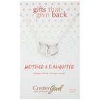 Mother & Daughter Always Necklace