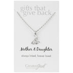 Mother & Daughter Always Necklace