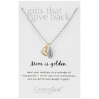 Mother & Daughter Always Necklace