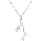 Mother & Daughter Always Necklace