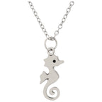 Under the Sea Pewter Necklace