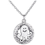 Under the Sea Pewter Necklace