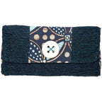 Swazi Sweetgrass Clutch