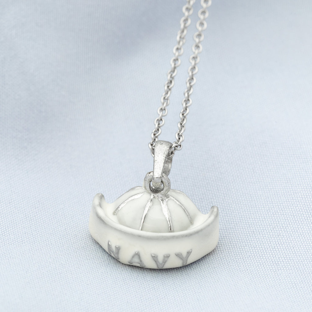 Military Hat Necklace