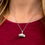 Military Hat Necklace