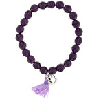 Paw Print Mala Bracelet