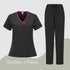 Doctors Scrub Suit in various colors highlighting comfortable work uniform for medical professionals.