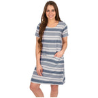 Belmore Striped Shift Dress