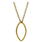 Maji Brass Necklace