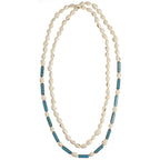 Poder Long Strand Necklace