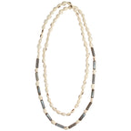 Poder Long Strand Necklace