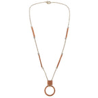 Haymi Copper Necklace