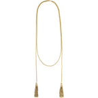 Gia Rope Gold-Tone Necklace