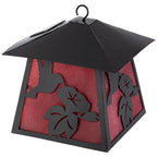 Fluttering Friends Metal Solar Lanterns