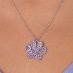 Ornate Crystal Paw Jewelry