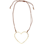 Love Light Gold-Plated Necklace