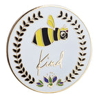 Bee Kind Enamel Pin